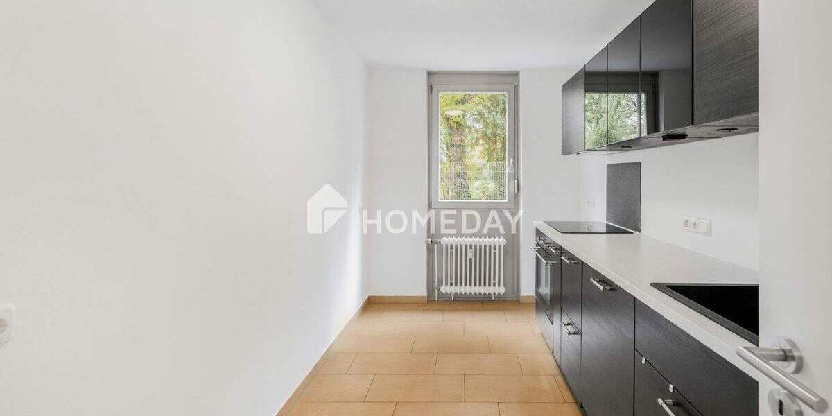 Moderne Erdgeschosswohnung mit großzügigem Grundriss und zwei Terrassen 4 zimmer