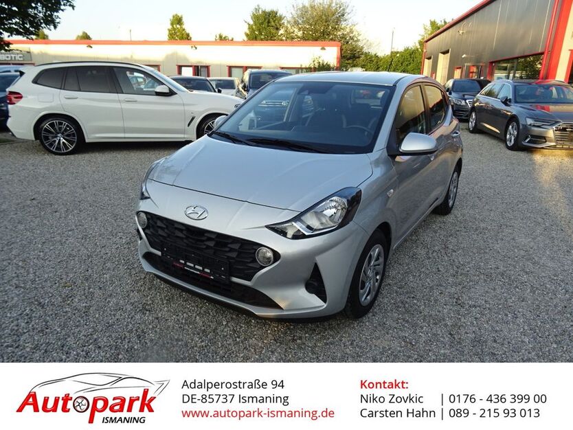 Hyundai i10 38.391 km 11.990 € Ismaning 85737