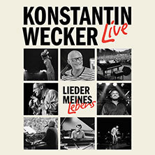 Konstantin Wecker - Lieder meines Lebens - Tour 2025 Hanau