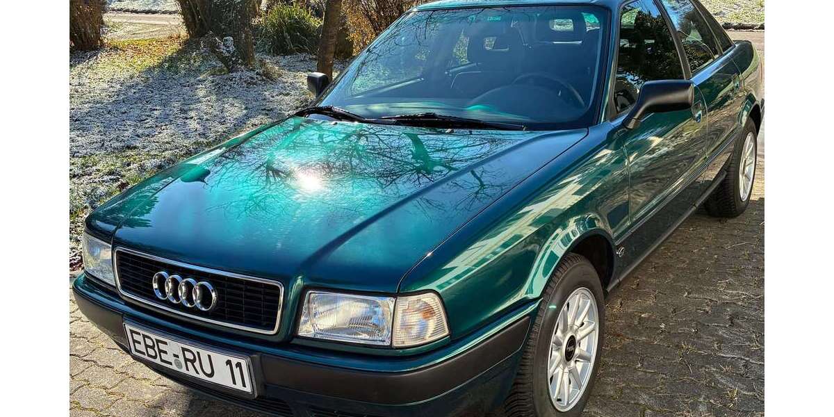 Audi 80 34.400 km 10.880 &euro; Ebersberg 85560