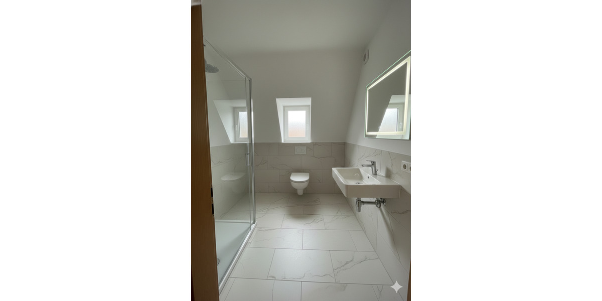 Dachgeschoßwohnung Karlsfeld - 3 Zimmer, 73 m&sup2;, 465.000&euro; | Angebot:24512201