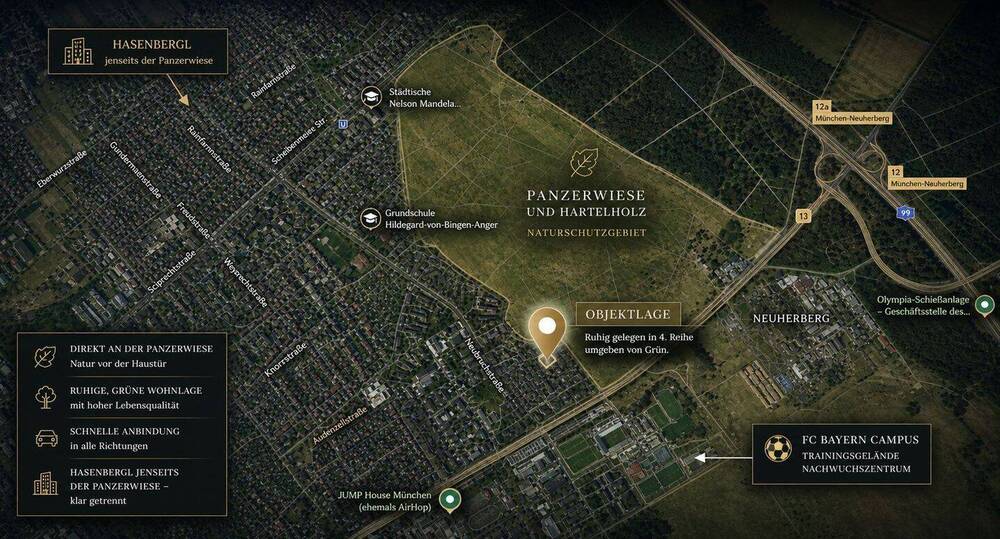 Etagenwohnung München Milbertshofen-Am Hart - 5 Zimmer, 100 m&sup2;, 695.000&euro; | Angebot:26486211