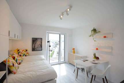 Wohnung zum Mieten in Garching 1.099 € 22 m²