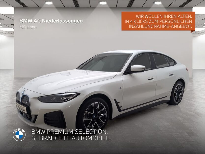 BMW i4 52.872 km 38.430 € München 80939