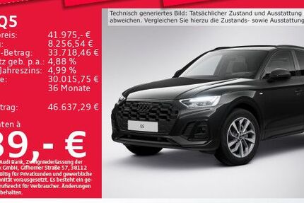 Audi Q5 59.325 km 39.836 &euro; Eching 85386
