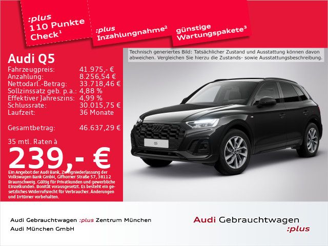 Audi Q5 59.325 km 39.836 &euro; Eching 85386