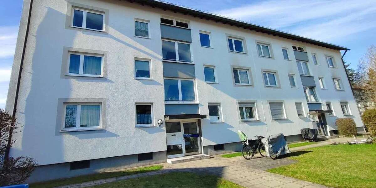 Etagenwohnung Fürstenfeldbruck - 2 Zimmer, 54 m&sup2;, 269.000&euro; | Angebot:25880287