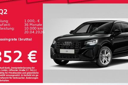Audi Q2 13.851 km 37.882 &euro; Eching 85386