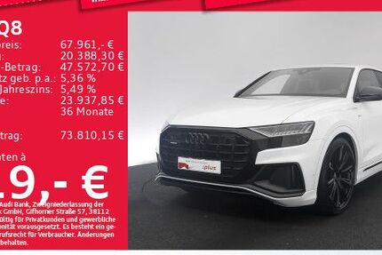 Audi Q8 53.028 km 67.542 &euro; Eching 85386