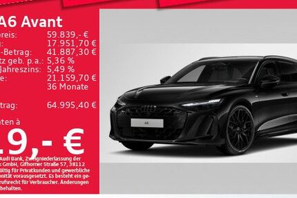 Audi A6 8.827 km 59.839 &euro; Eching 85386
