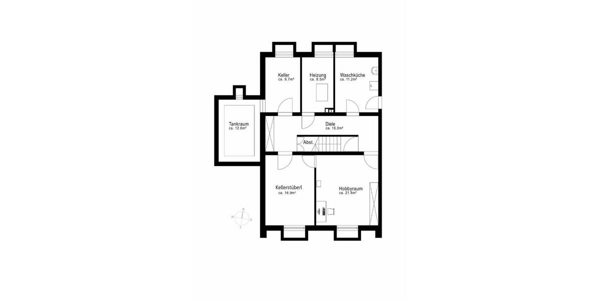 Doppelhaushälfte München Neuhausen-Nymphenburg - 5 Zimmer, 206 m&sup2;, 2.395.000&euro; | Angebot:26750977