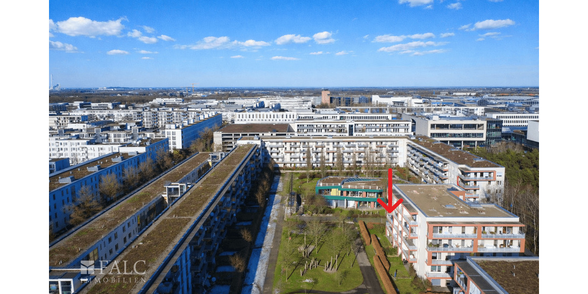 Etagenwohnung München Trudering-Riem - 2 Zimmer, 51 m&sup2;, 399.000&euro; | Angebot:26190526