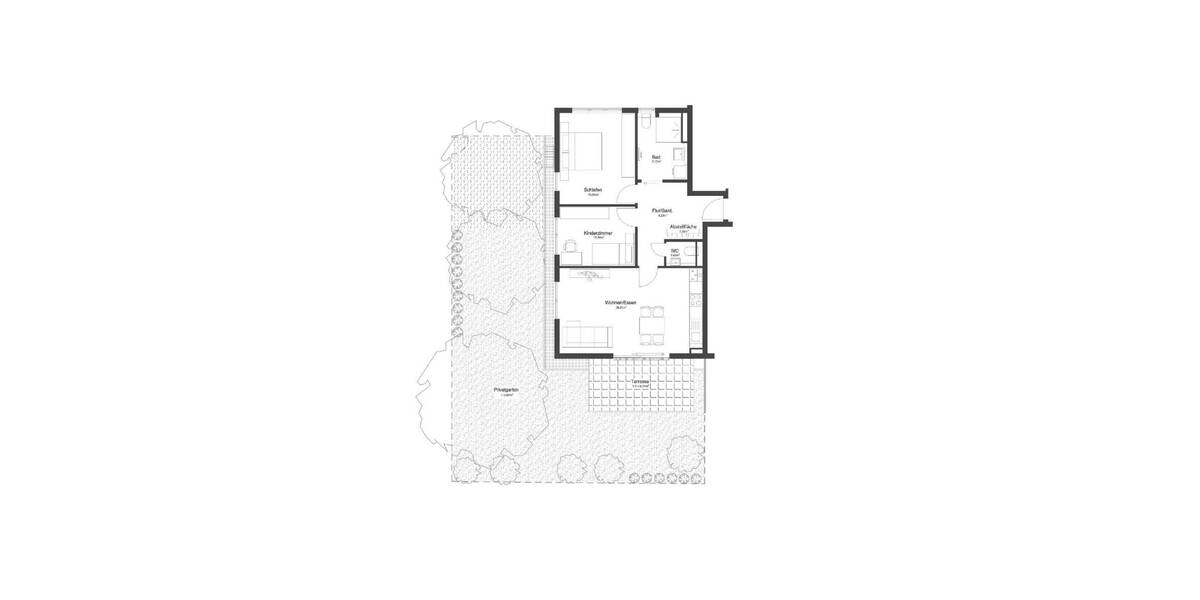 Etagenwohnung München Thalk.Obersendl.-Forsten-Fürstenr.-Solln - 3 Zimmer, 80 m&sup2;, 899.000&euro; | Angebot:26568517