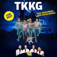 TKKG - Das Geheimnis der Siegelringe - Live-Hörspiel 2027 07.02.2027 TonHalle - Eventfabrik