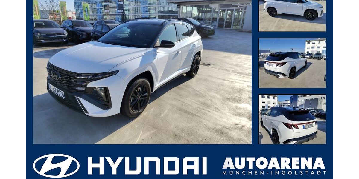 Hyundai TUCSON 12.000 km 37.975 &euro; München 81477