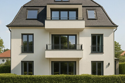 • ERSTKLASSIGE MAISONETTE-Wohnung • 3 Zimmer NEUBAU • MÜNCHEN-THALKIRCHEN-SOLLN • RUHIGE SÜD-LAGE •