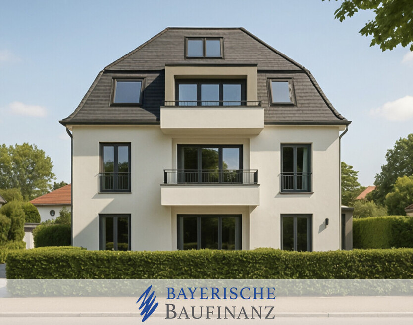 • ERSTKLASSIGE MAISONETTE-Wohnung • 3 Zimmer NEUBAU • MÜNCHEN-THALKIRCHEN-SOLLN • RUHIGE SÜD-LAGE •