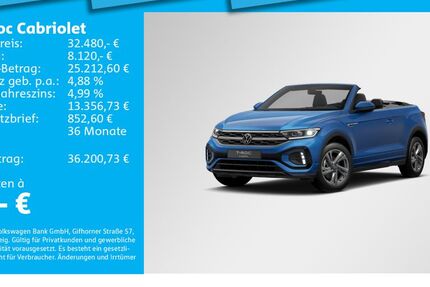 VW T-Roc 18.030 km 32.480 &euro; München 80935