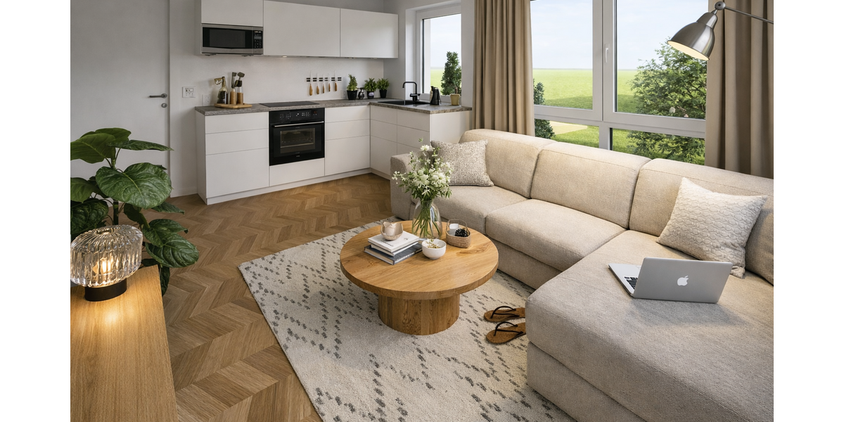Etagenwohnung Aubing Aubing-Lochhausen-Langwied - 2 Zimmer, 54 m&sup2;, 440.640&euro; | Angebot:23166353