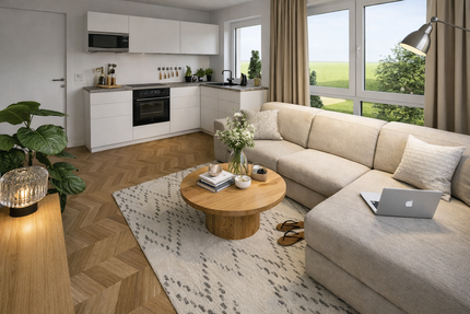 Wohnung Aubing Aubing-Lochhausen-Langwied - 2 Zimmer, 54 m&sup2;, 462.400&euro; | Angebot:23166353