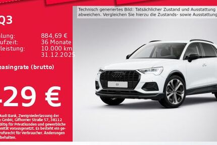 Audi Q3 6.521 km 43.991 € Eching 85386