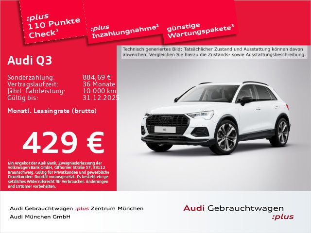 Audi Q3 6.521 km 43.991 &euro; Eching 85386