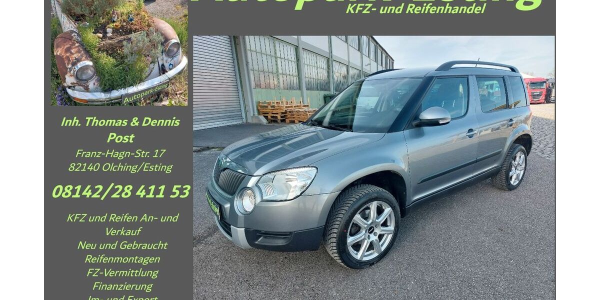 Skoda Yeti 121.000 km 12.980 € Olching/Esting 82140