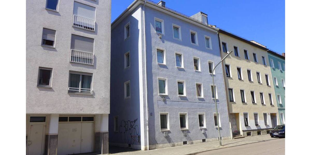 TerraSELECT: MFH mit Grundstück & Bauvorbescheid (15 WE) | zwischen Giesinger Kirchplatz & 1860-er Stadion | CityMetro U278 | ruhige Lage zimmer