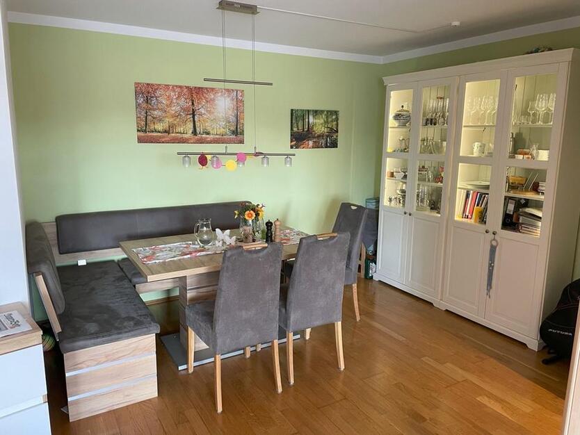 Gepflegte 3-Zimmer-Wohnung mit zwei Balkonen in ruhiger Lage