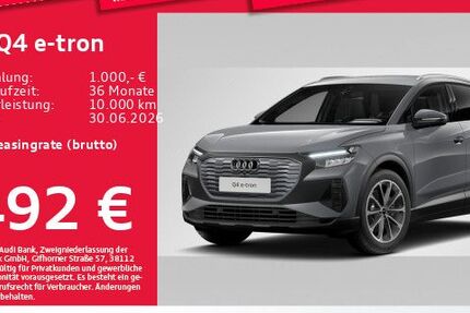 Audi Q4 e-tron 8.132 km 46.481 &euro; Eching 85386