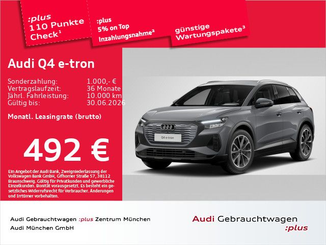 Audi Q4 e-tron 8.132 km 46.481 &euro; Eching 85386