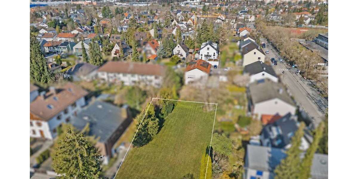 Grundstück München Aubing-Lochhausen-Langwied - 1.850.000&euro; | Angebot:27214468