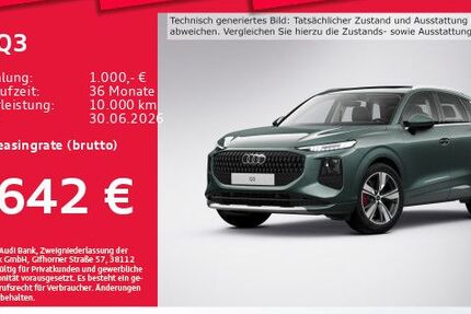 Audi Q3 1.568 km 55.791 &euro; München 81669