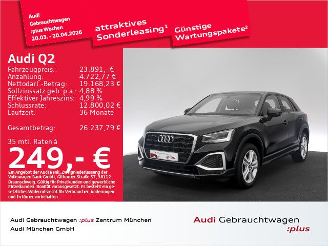 Audi Q2 23.233 km 23.641 &euro; Eching 85386