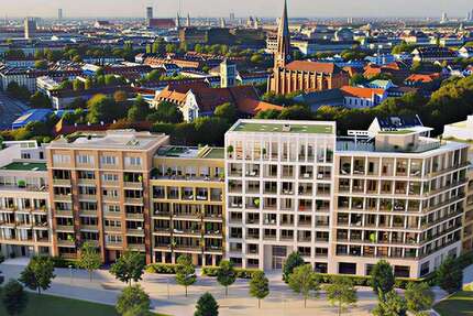 Wohnung München Au-Haidhausen - 2 Zimmer, 42 m&sup2;, 699.000&euro; | Angebot:25530947