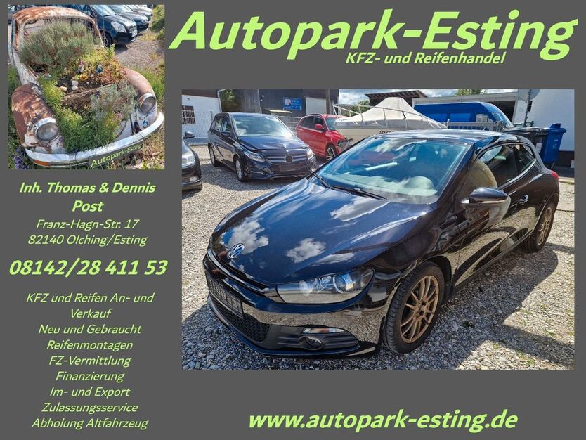 VW Scirocco 119.000 km 10.980 € Olching/Esting 82140