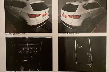 Seat Ateca 69.800 km 18.900 &euro; Olching 82140