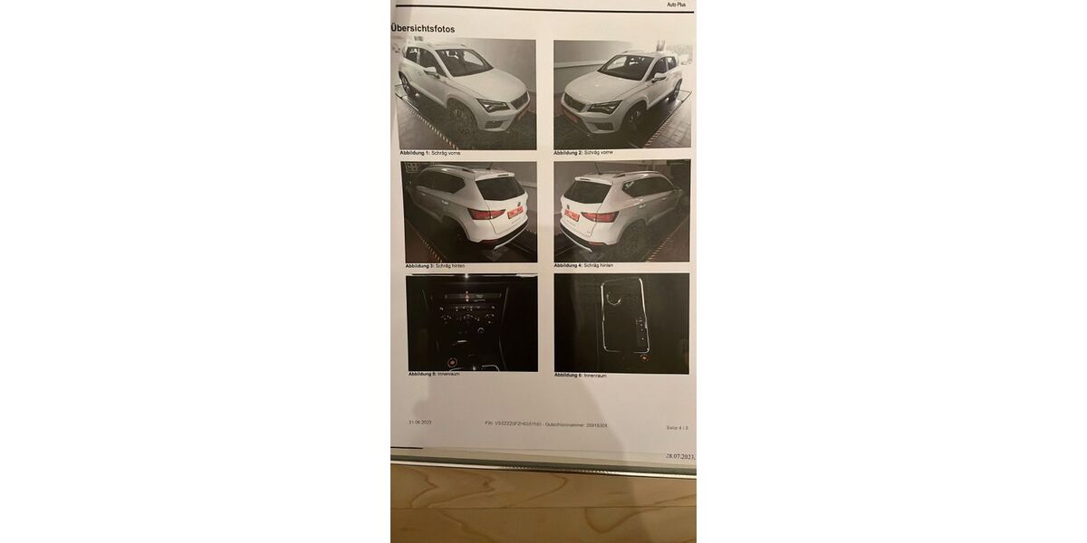 Seat Ateca 69.800 km 18.900 &euro; Olching 82140