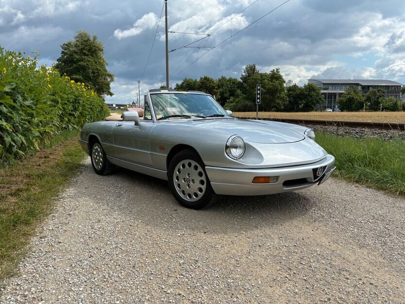 Alfa Romeo Spider 169.000 km 15.900 € Schwabhausen 85247