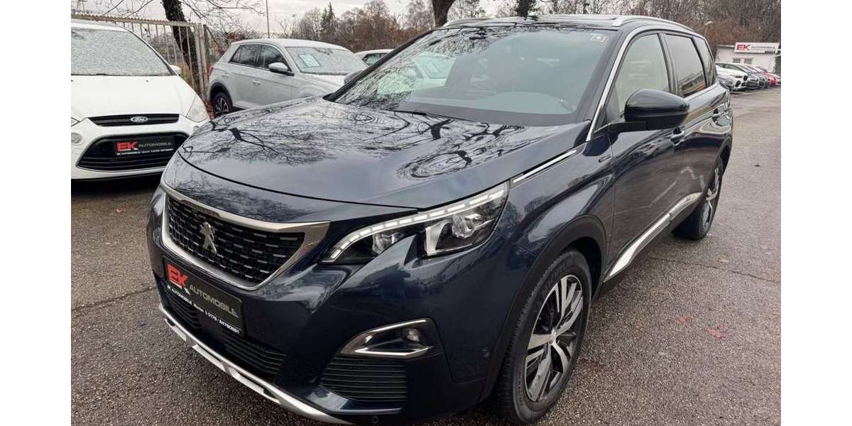 Peugeot 5008 83.500 km 19.800 &euro; München 81243