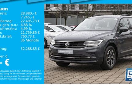 VW Tiguan 66.018 km 28.980 &euro; München 80935