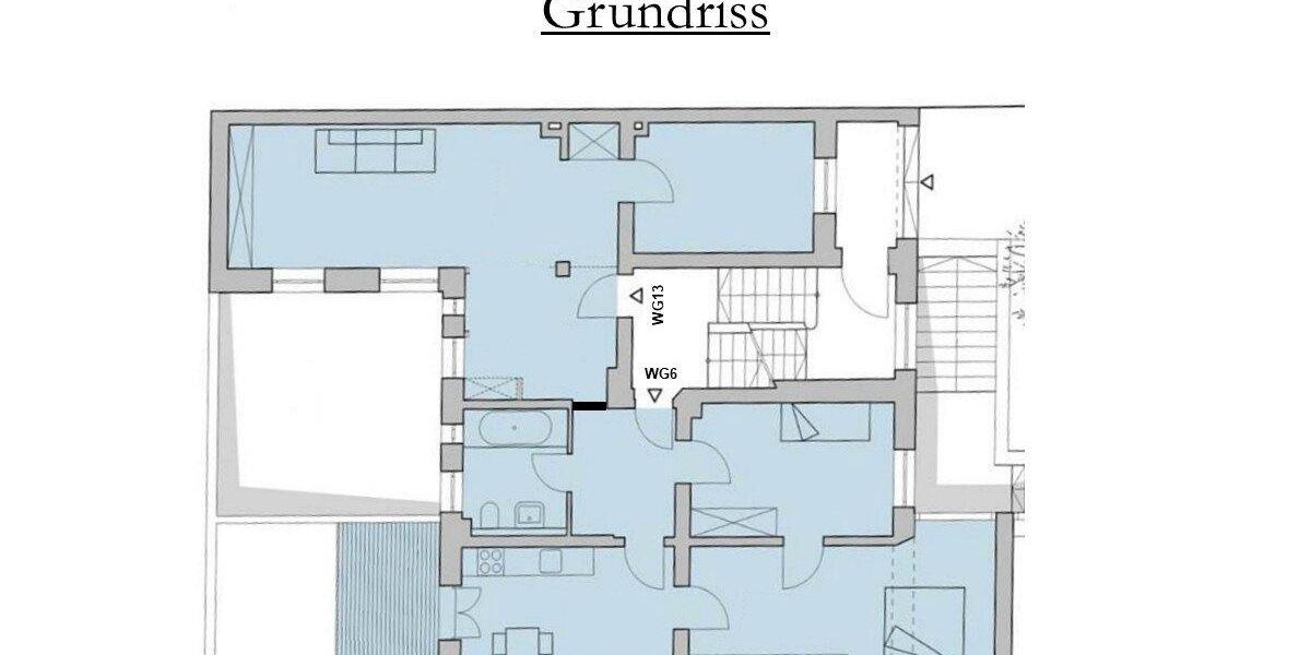 Hochparterre München Schwabing-Freimann - 5 Zimmer, 116 m&sup2;, 1.350.000&euro; | Angebot:27133361