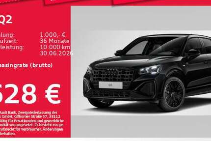 Audi Q2 6.000 km 44.520 &euro; Eching 85386