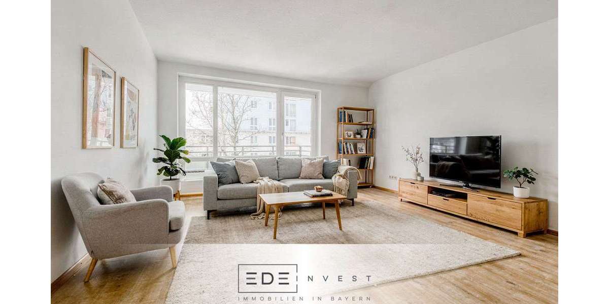 Etagenwohnung München Am Hart - 3 Zimmer, 73 m&sup2;, 519.000&euro; | Angebot:26834306
