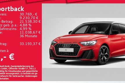 Audi A1 8.863 km 30.451 &euro; Eching 85386