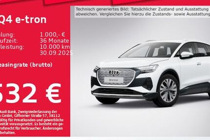 Audi Q4 e-tron