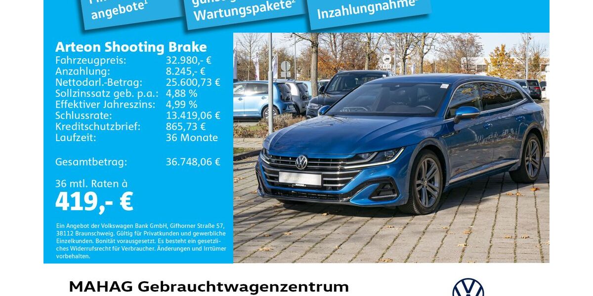 VW Arteon 55.338 km 31.294 &euro; München 80935