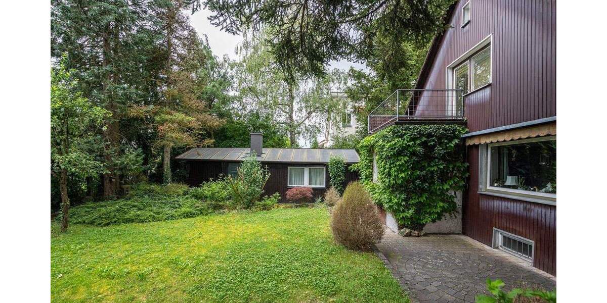 AIGNER - Idyllisches Baugrundstück mit Altbestand in Hadern zimmer