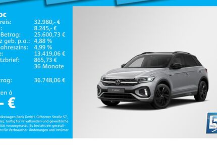 VW T-Roc 3.711 km 32.980 &euro; München 80687