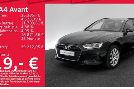 Audi A4 39.892 km 24.976 &euro; München 80935